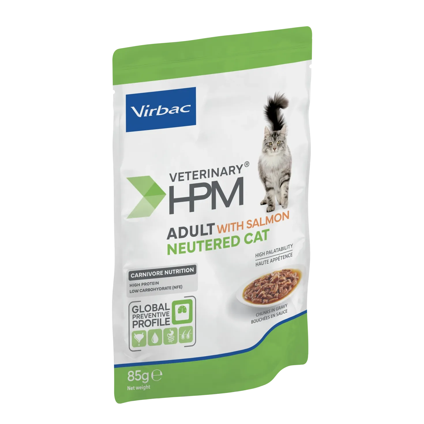 Virbac Veterinary HPM Physiologique Adult Neutered Cat Sterilise - pâtée chat