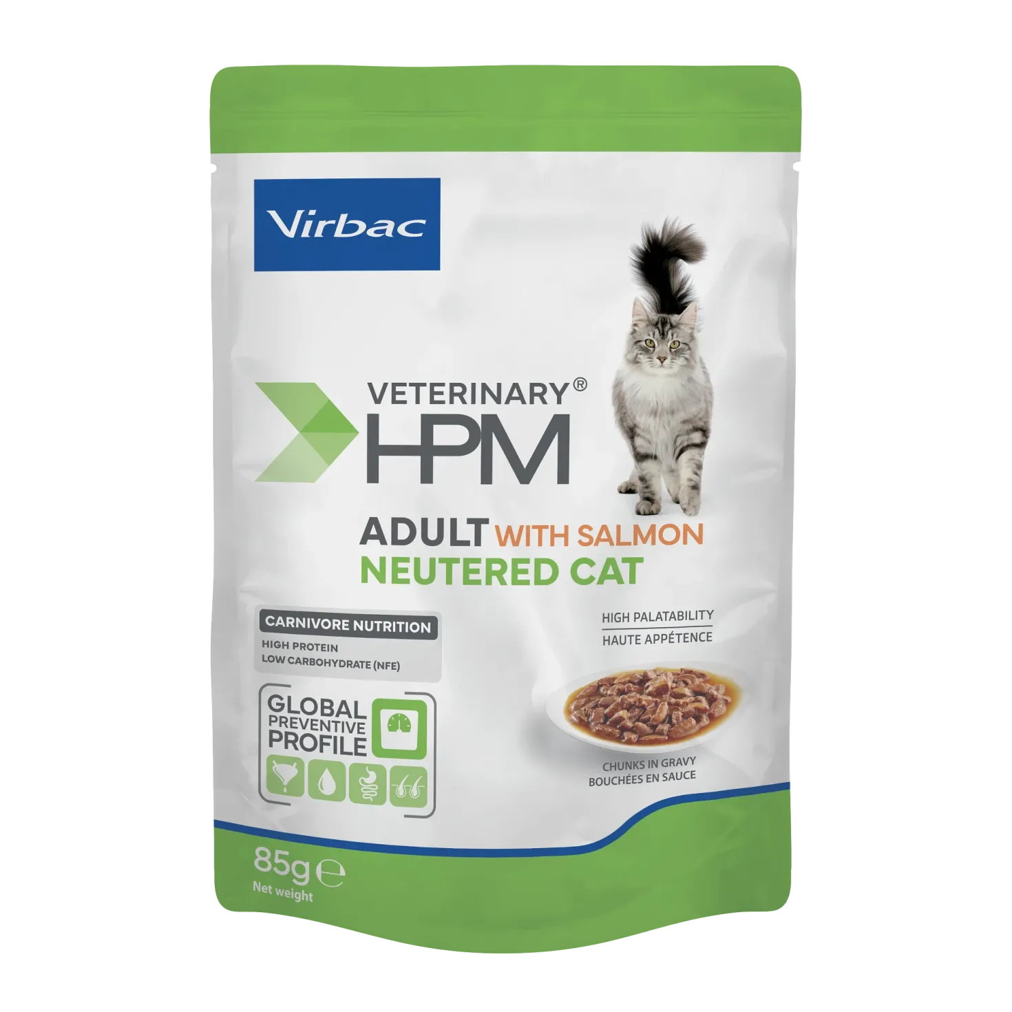 Virbac Veterinary HPM Physiologique Adult Neutered Cat Sterilise - pâtée chat