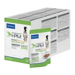 Virbac Veterinary HPM Physiologique Adult Neutered Cat Sterilise - pâtée chat