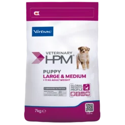 Virbac Veterinary HPM Puppy Large & Medium Dog - croquettes chiot