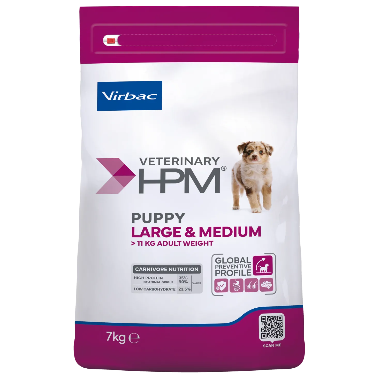 Virbac Veterinary HPM Puppy Large & Medium Dog - croquettes chiot