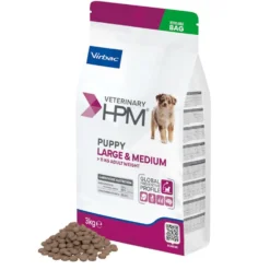 Virbac Veterinary HPM Puppy Large & Medium Dog - croquettes chiot