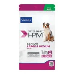 Virbac Veterinary HPM Senior Large & Medium Dog - croquettes chien