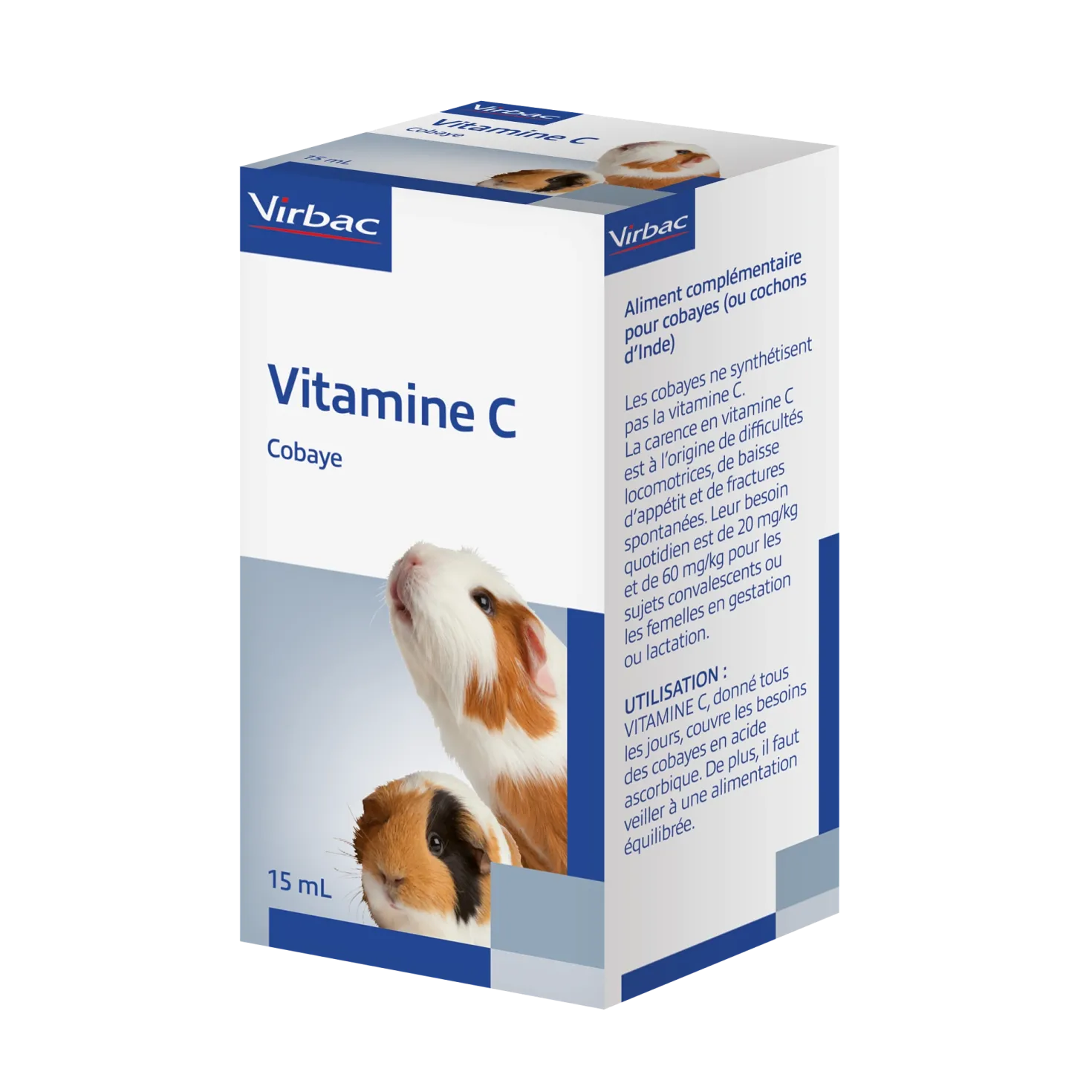 Vitamine C cobaye