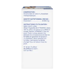 Vitamine C cobaye