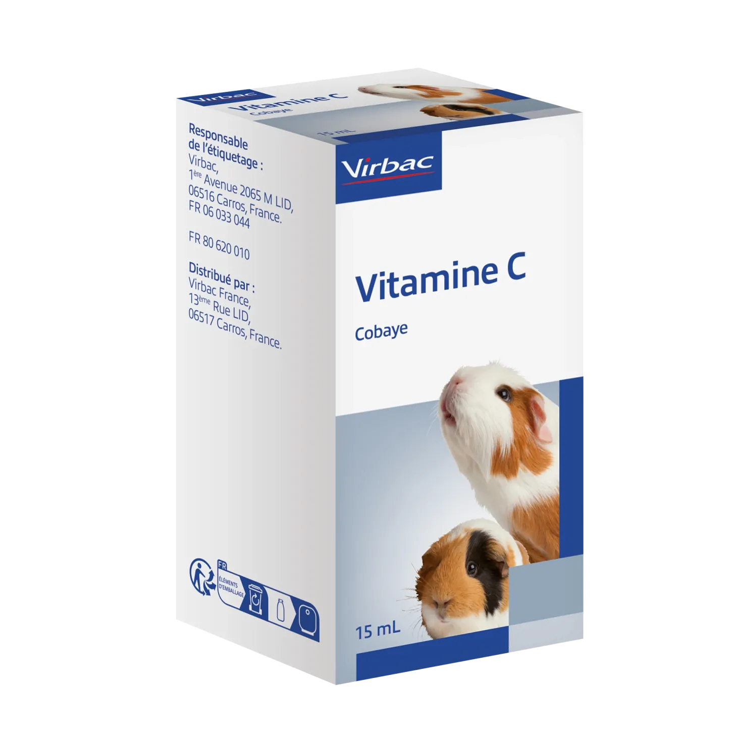 Vitamine C cobaye