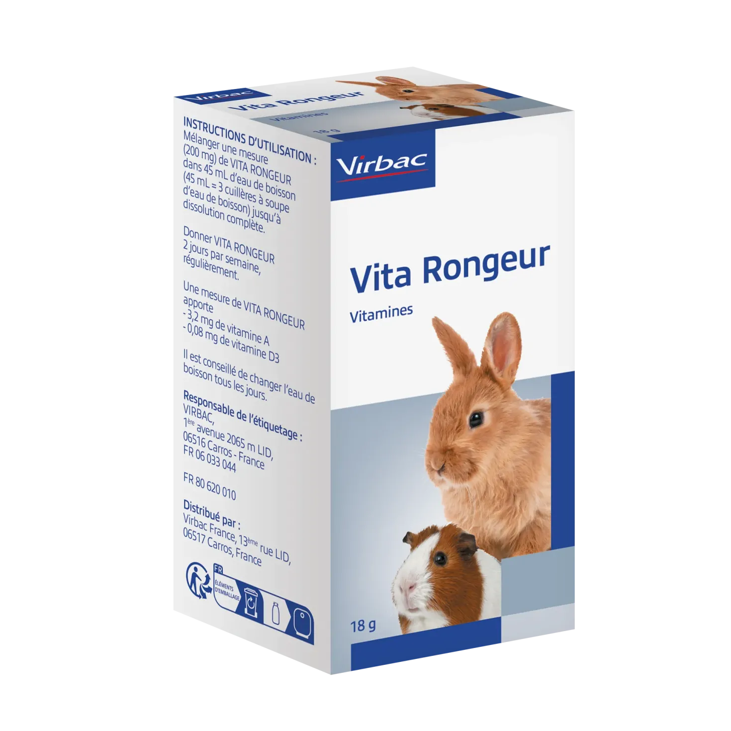 Vita Rongeur lapin, rongeur