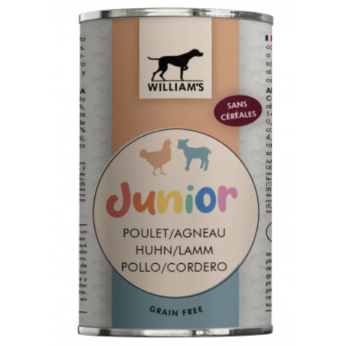 William's Junior Chien
