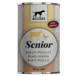 William's Senior Chien