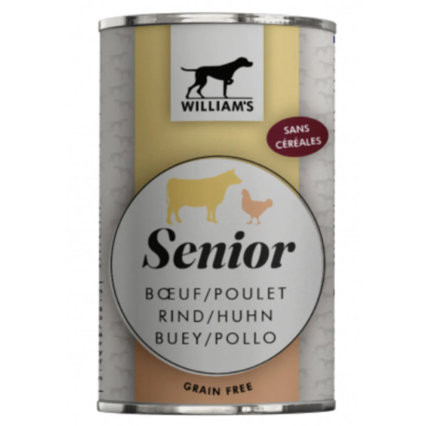 William's Senior Chien