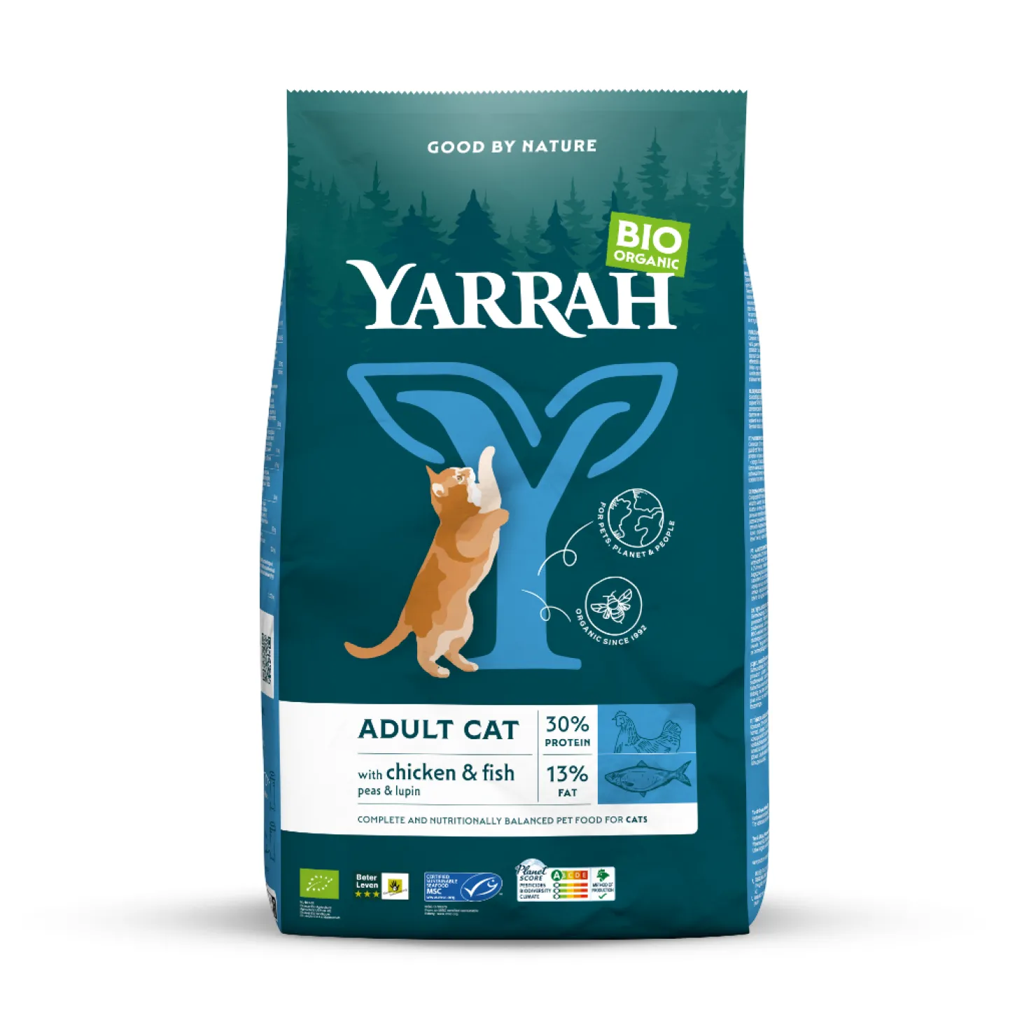 Yarrah bio - croquettes chat