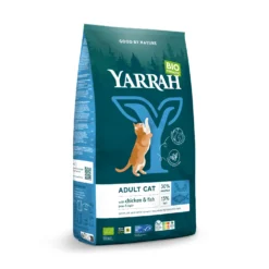 Yarrah bio - croquettes chat