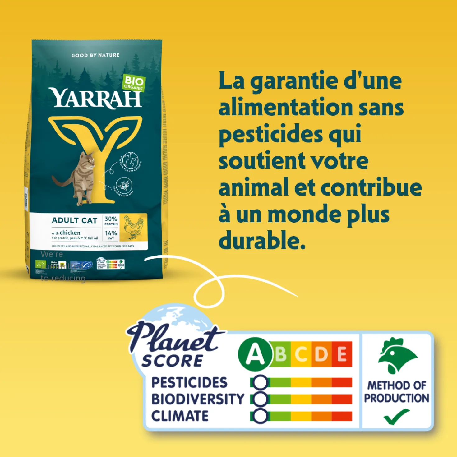 Yarrah bio - croquettes chat