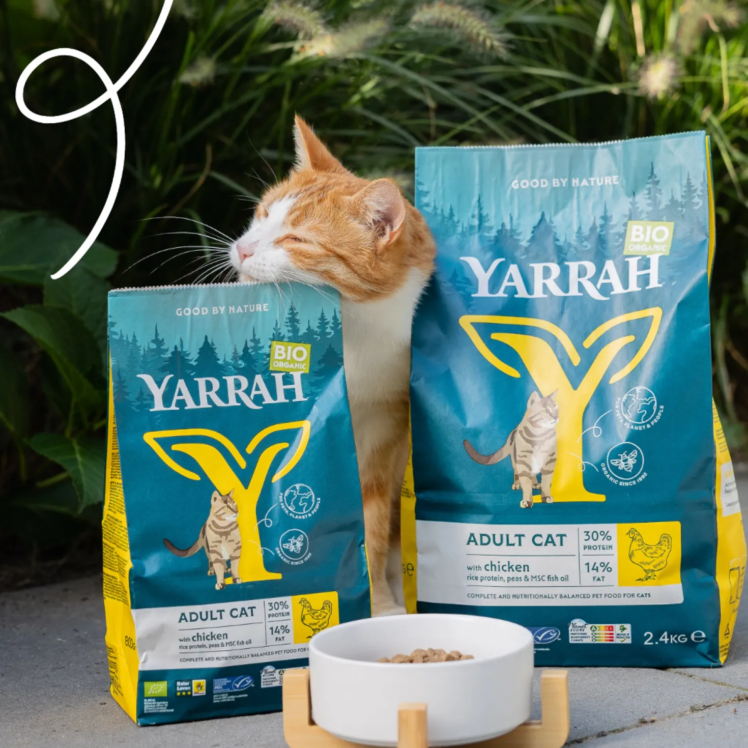 Yarrah bio - croquettes chat