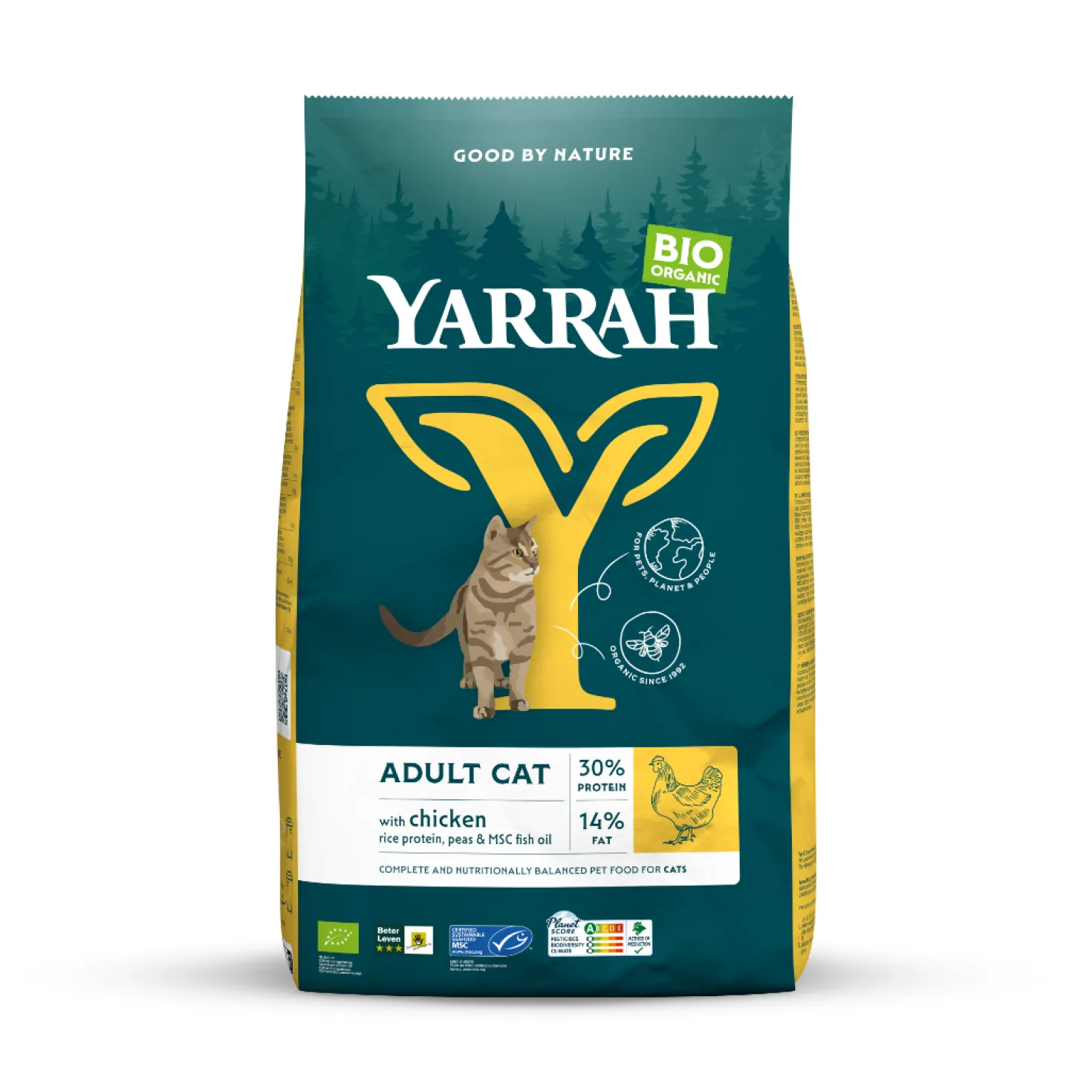 Yarrah bio - croquettes chat