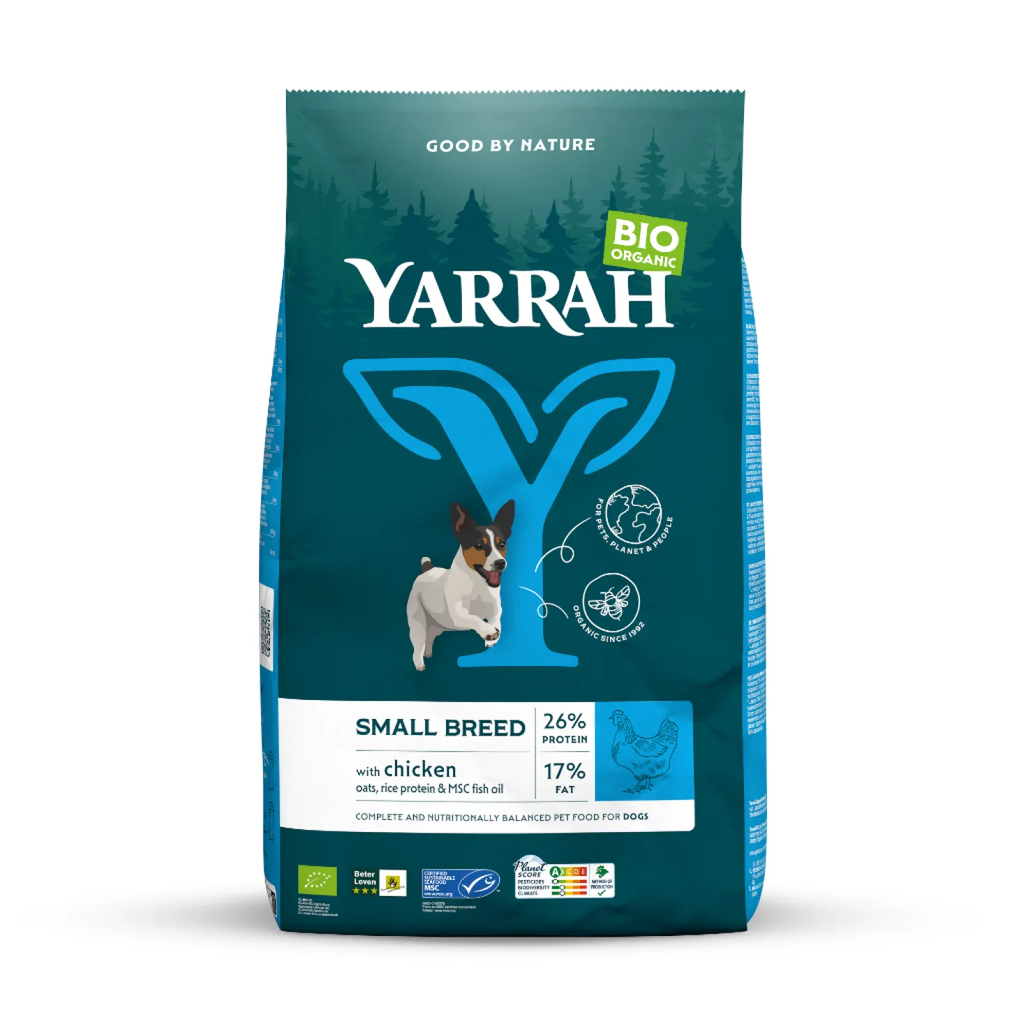 Yarrah bio petite race - croquettes chien