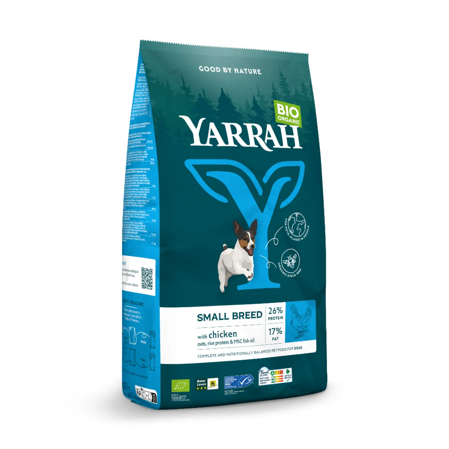 Yarrah bio petite race - croquettes chien