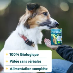 Yarrah bio - pâtée chien