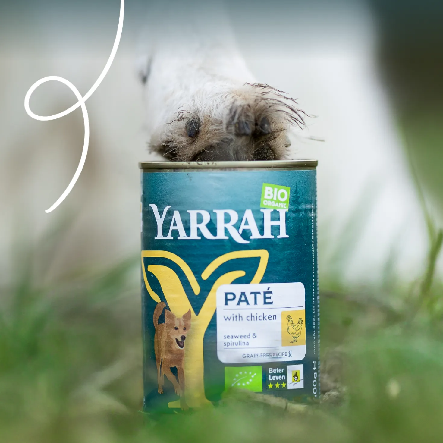 Yarrah bio - pâtée chien