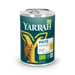 Yarrah bio - pâtée chien