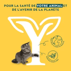 Yarrah bio sans céréales - pâtée chat