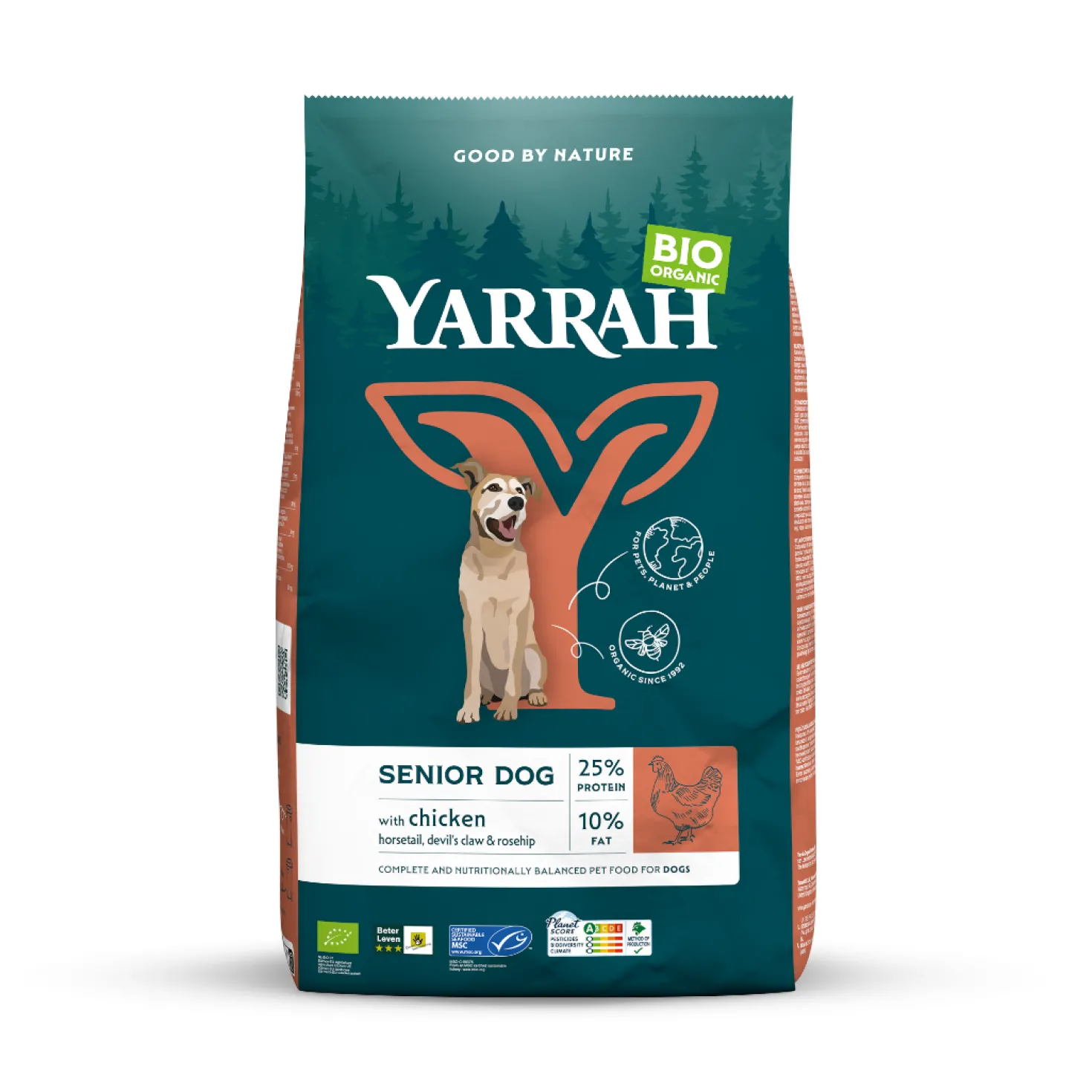 Yarrah Bio senior - croquettes chien