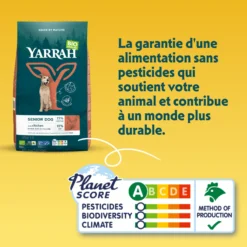 Yarrah Bio senior - croquettes chien