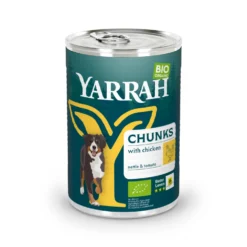 Yarrah bouchées bio Chien - Lot 12 x 405 g