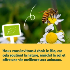 Yarrah bouchées bio - pâtée chien