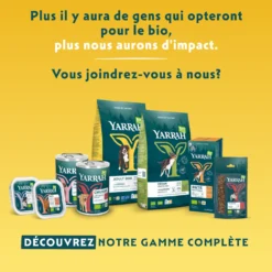 Yarrah bouchées bio - pâtée chien