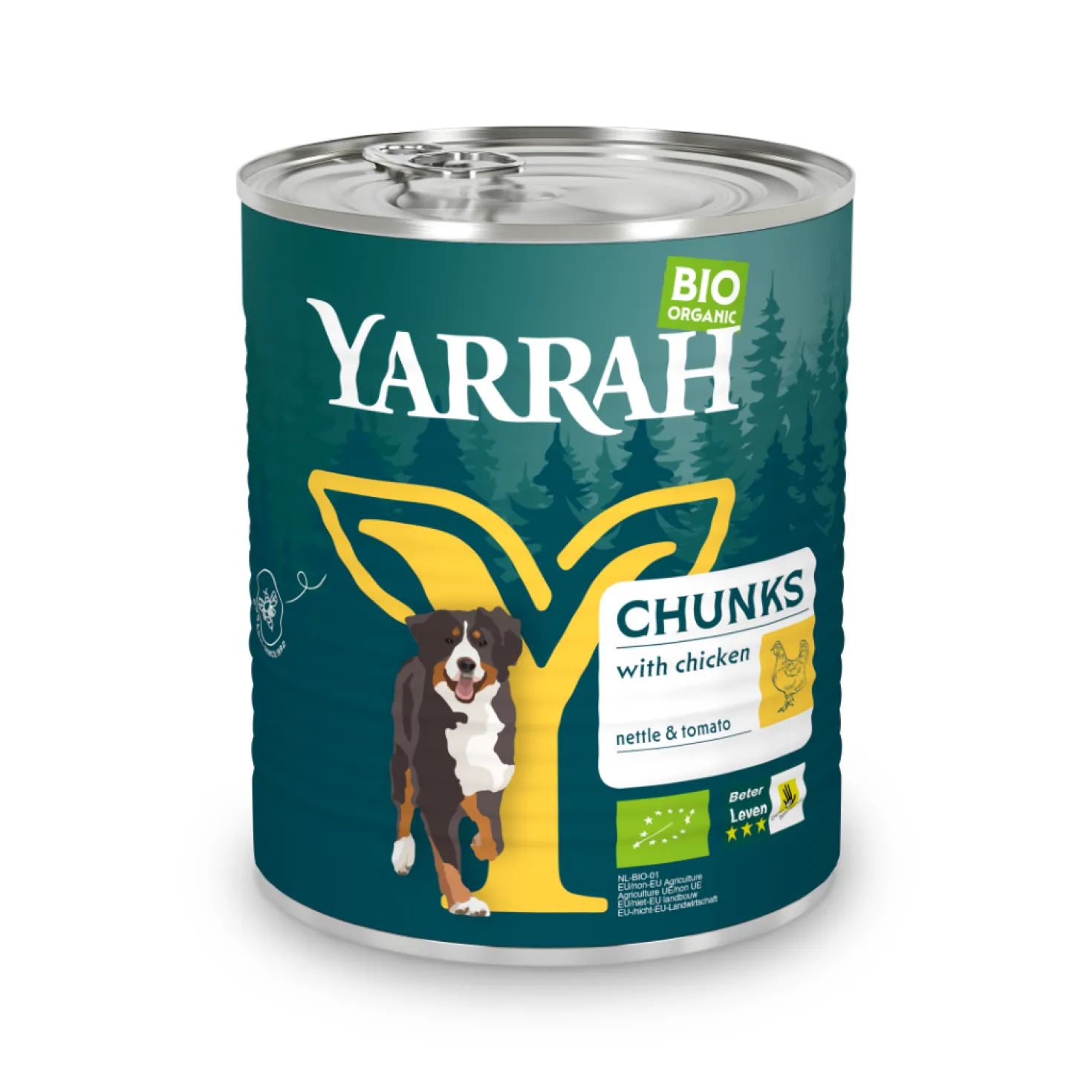 Yarrah bouchées bio - pâtée chien