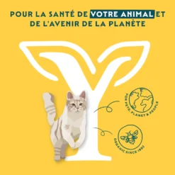 Yarrah bouchées bio sans céréales - pâtée chat