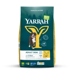 Yarrah croquettes bio chien