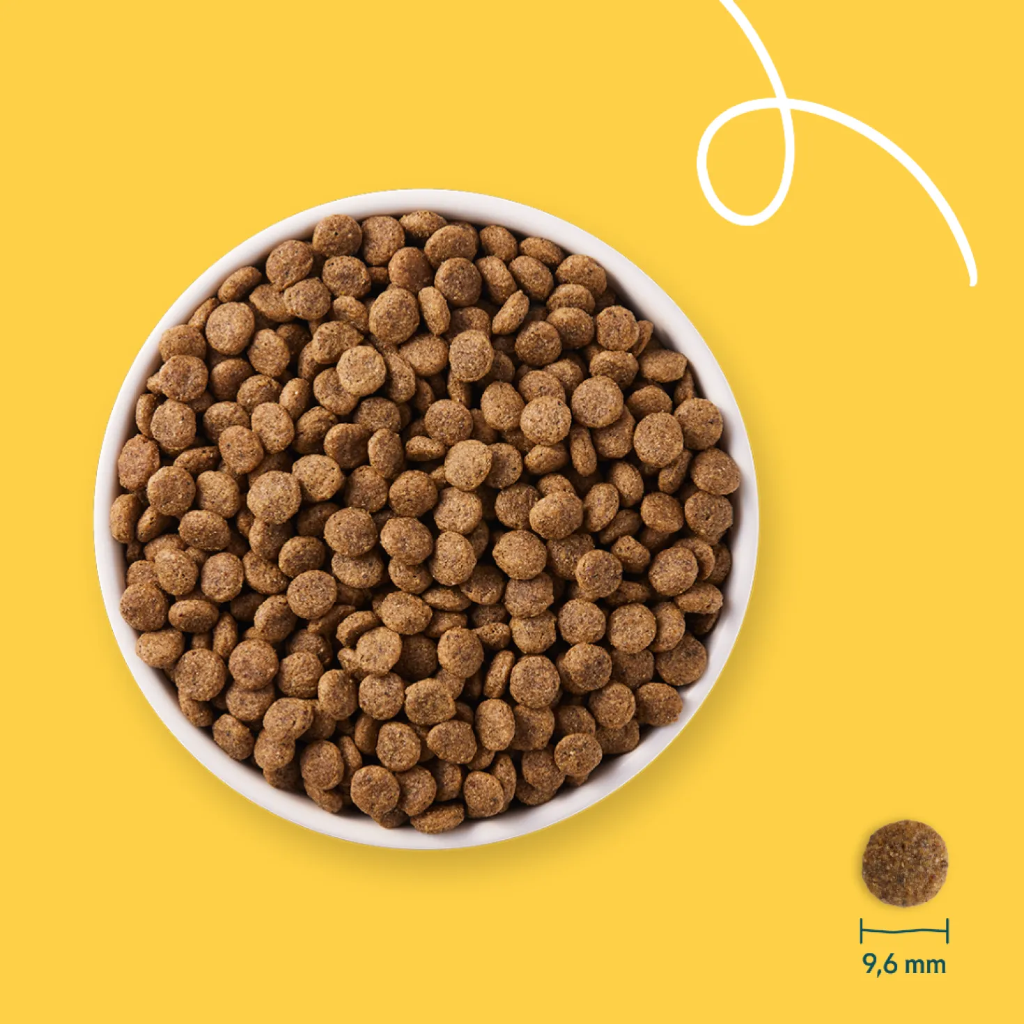 Yarrah croquettes Bio pour chat stérilisé