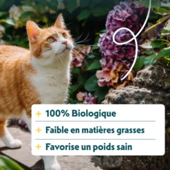Yarrah croquettes Bio pour chat stérilisé