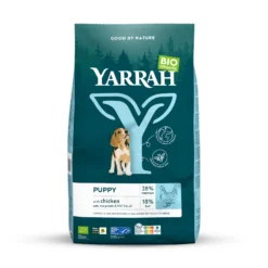 Yarrah croquettes bio pour chiot