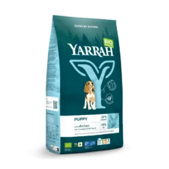 Yarrah croquettes bio pour chiot