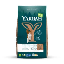 Yarrah croquettes bio sans céréales pour chat adulte