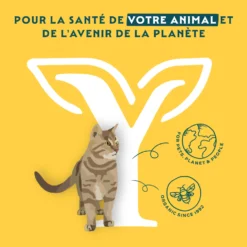 Yarrah filets bio en sauce - pâtée chat