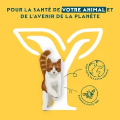 Yarrah filets bio en sauce - pâtée chat