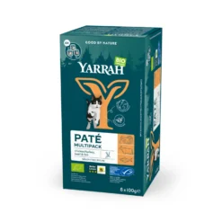 Yarrah multi-pack bio - pâtée chat