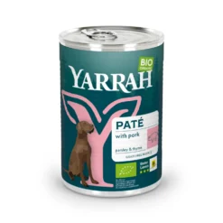 Yarrah pâtées bio sans céréales - Lot 12 x 400 g