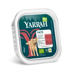Yarrah pâtées bio - 12 x 150 g