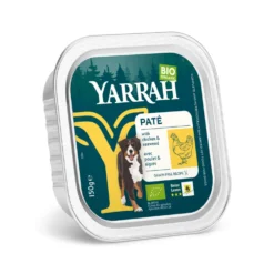 Yarrah pâtées bio - 12 x 150 g
