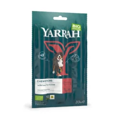 Yarrah sticks à mâcher bio chien