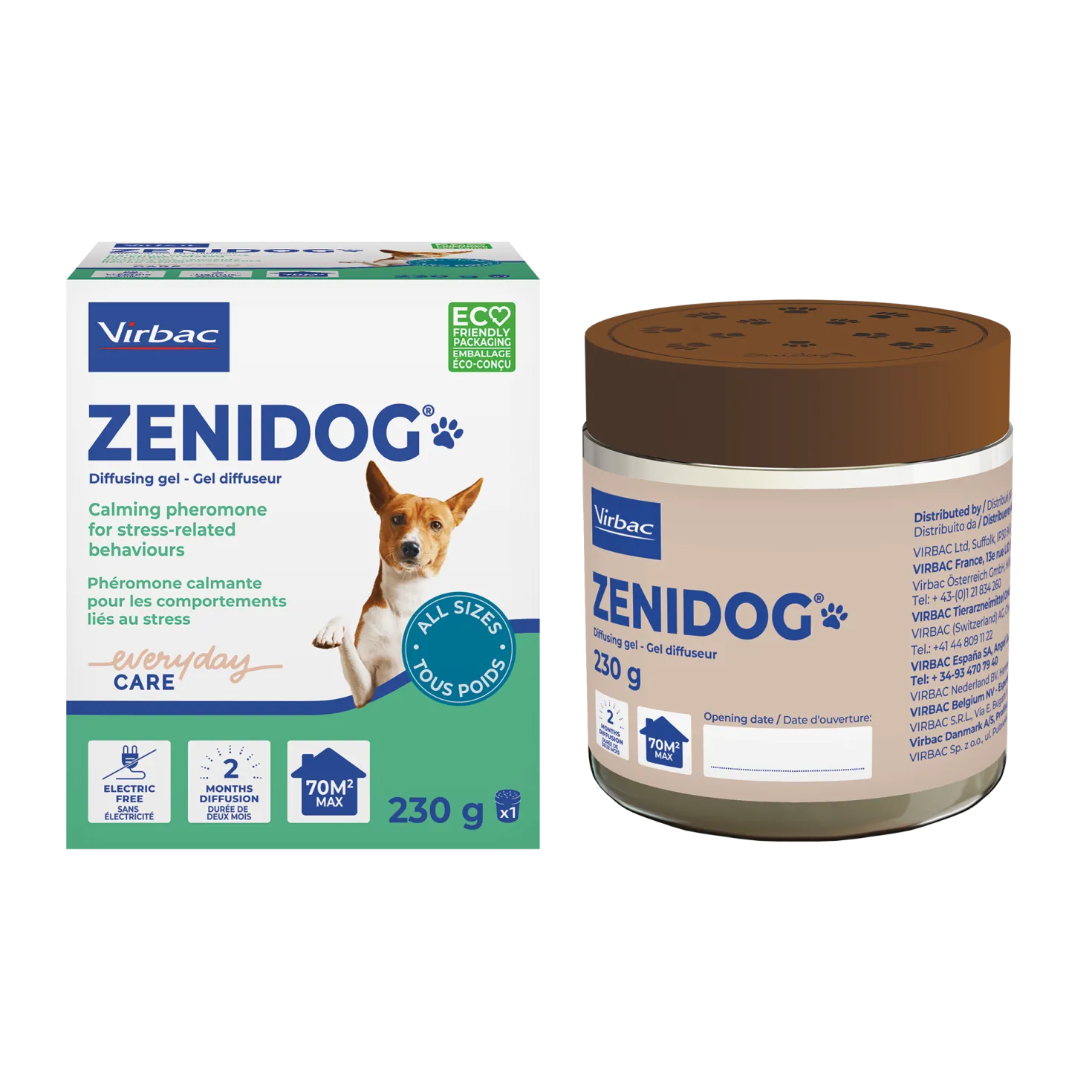 Zenidog Gel diffuseur