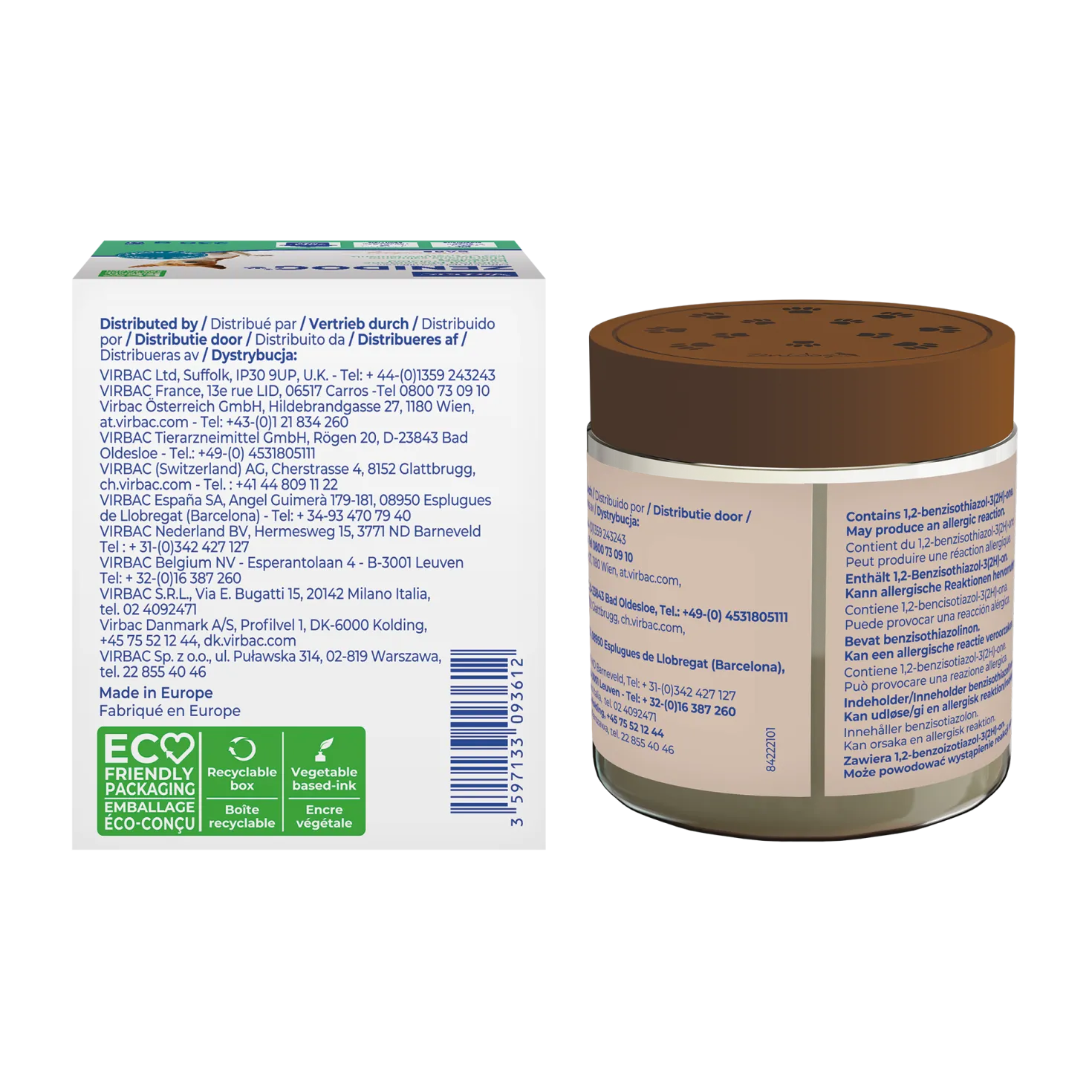Zenidog Gel diffuseur