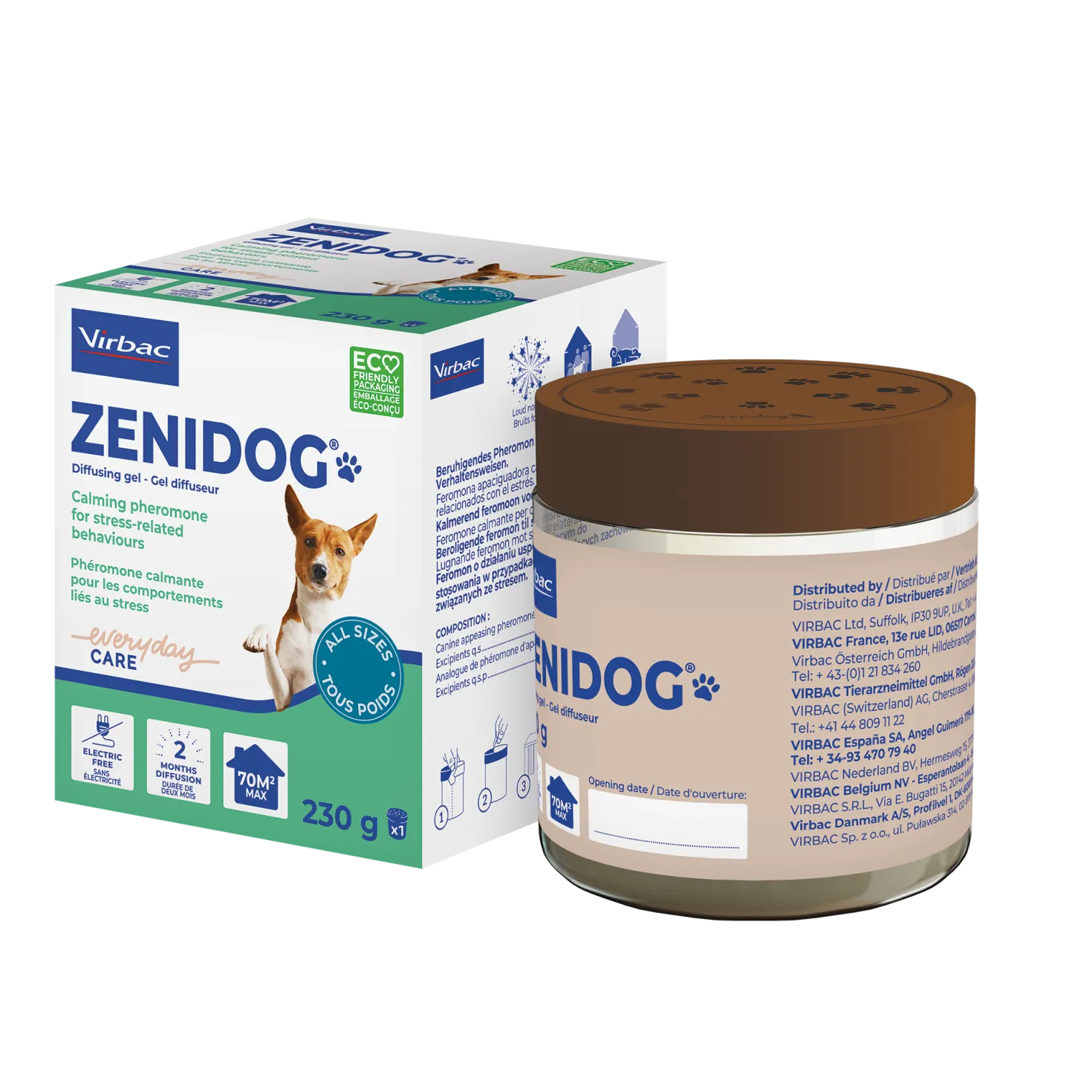 Zenidog Gel diffuseur