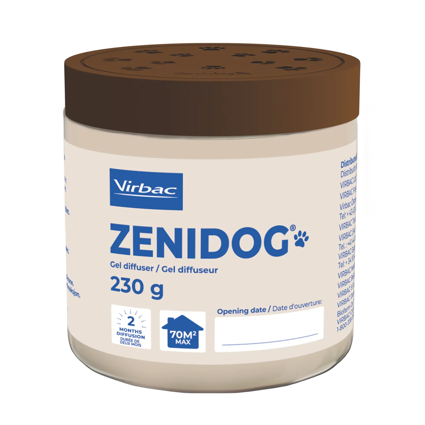 Zenidog Gel diffuseur