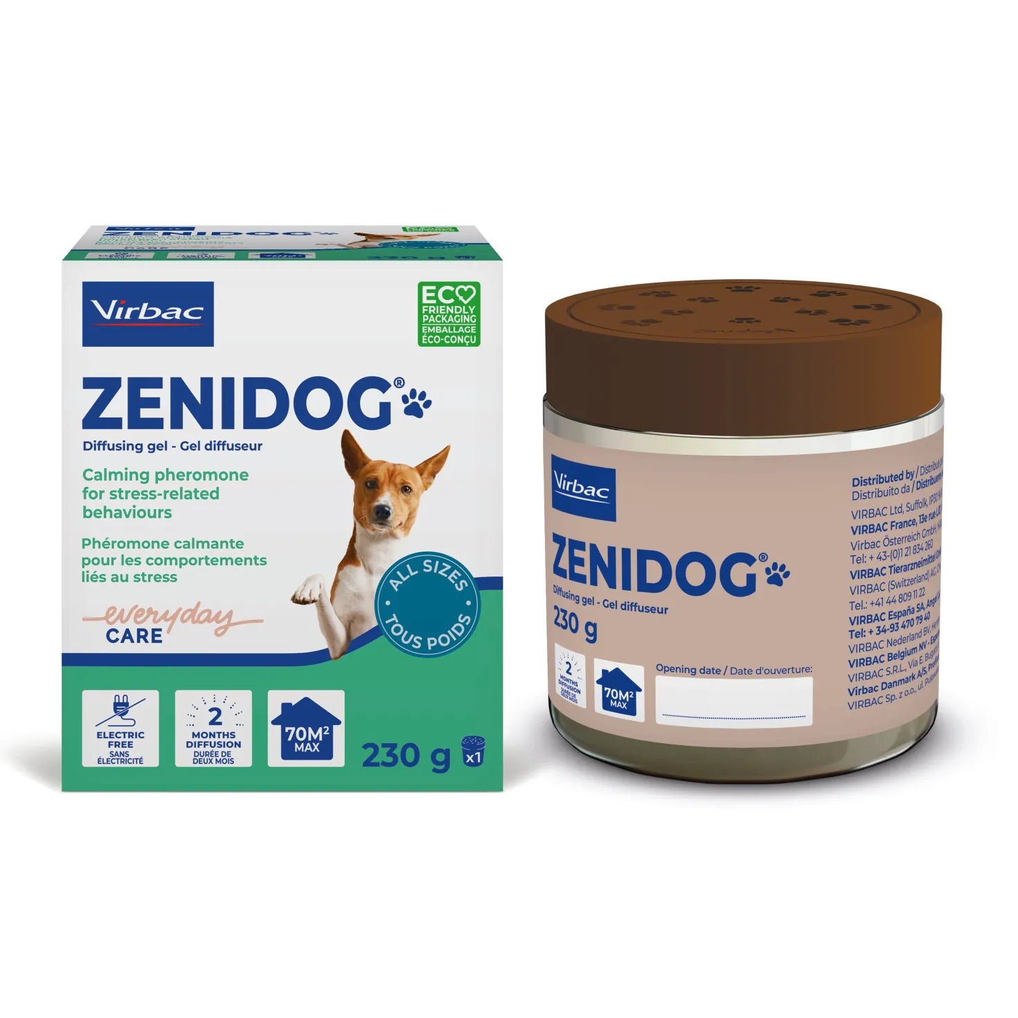 Zenidog Gel diffuseur